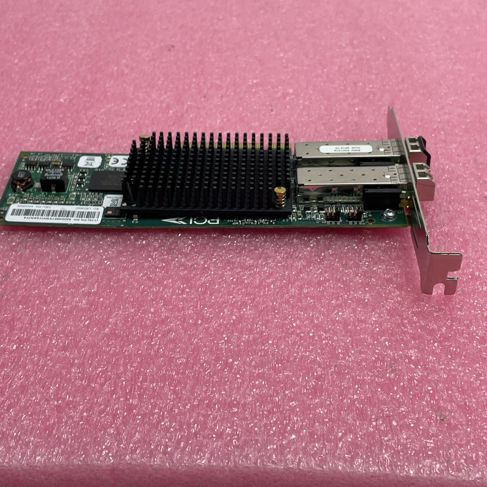 Emulex IBM P002181-01B LightPulse 8GB Dual Port PCI-E Fiber Channel Lot of 6