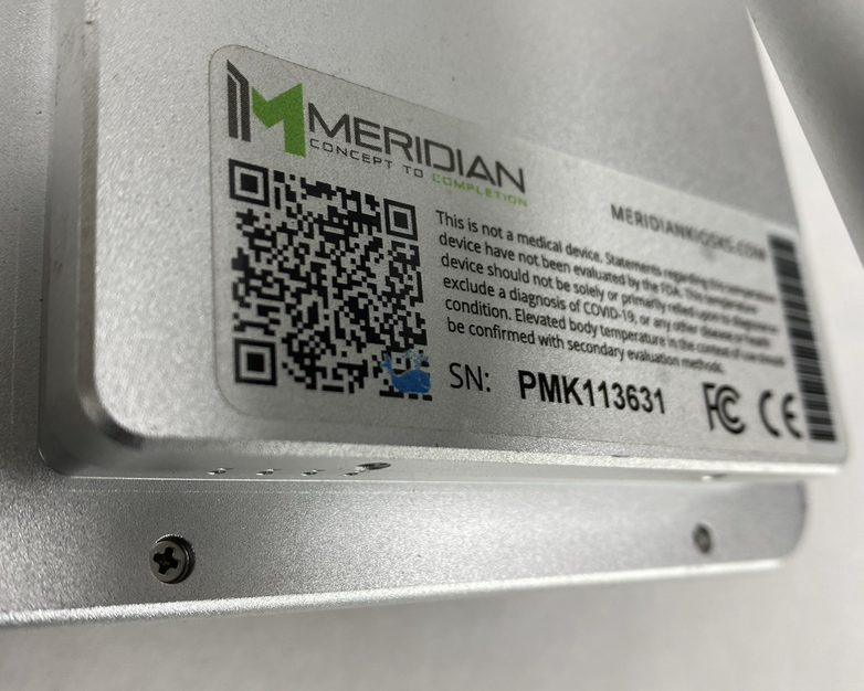 Meridian PMK113631 Personnel Management Kiosk - Parts or Repair