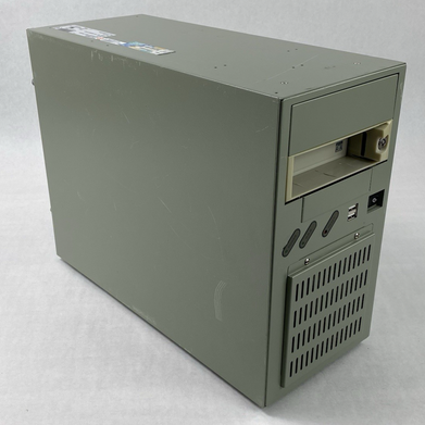 Advantech IPC-6608 BP Bare Chassis Computer Case No Power Supply