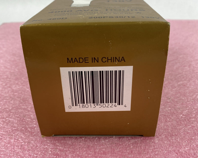 Long Life PS30 200W 130V Clear Light Bulb Lot of 4