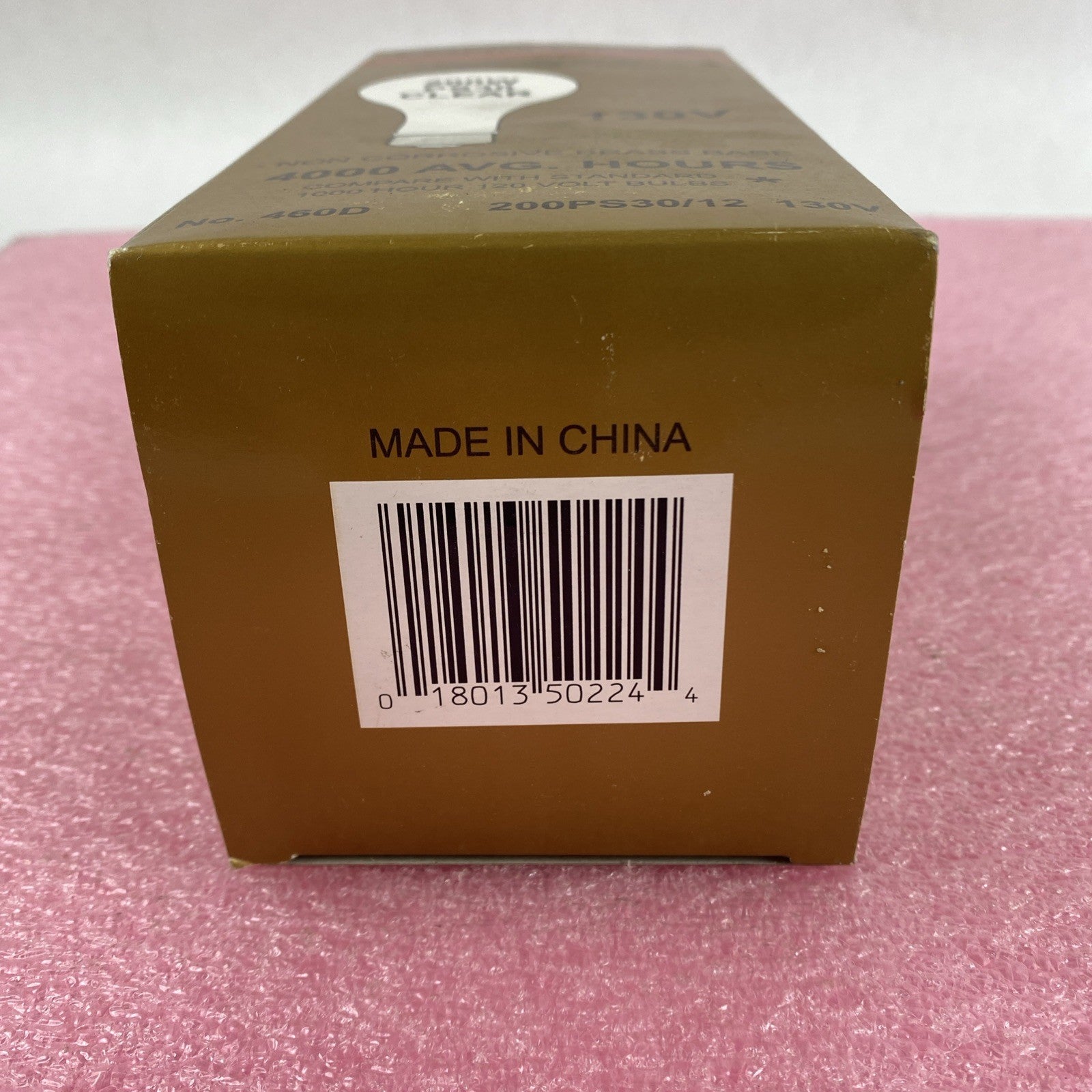 Long Life PS30 200W 130V Clear Light Bulb Lot of 42