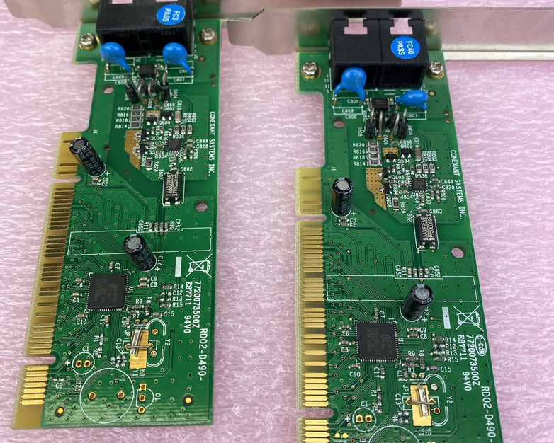 Lot of 2 Conexant RD02-D490 modem PCI cards 56PRC2