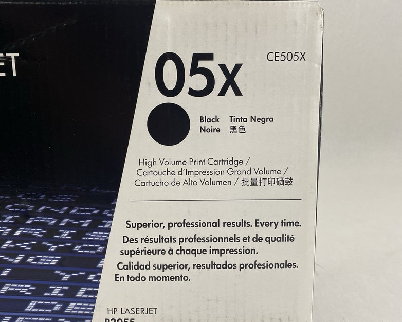 HP CE505X High Volume Print Cartridge for HP Laserjet P2055
