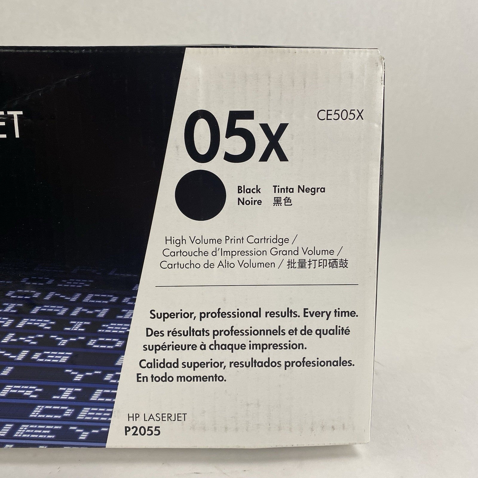 HP CE505X High Volume Print Cartridge for HP Laserjet P20552