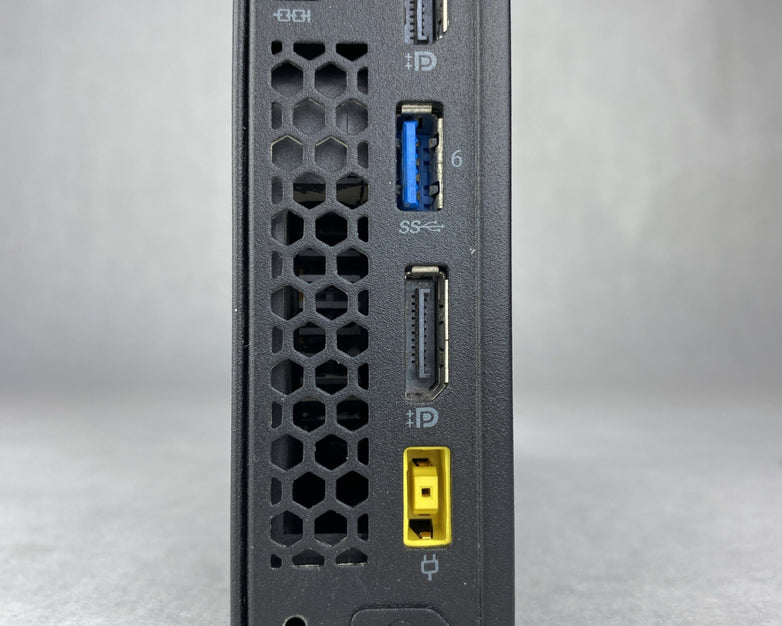 Lenovo ThinkCentre M600 Micro Intel Pentium J3710 1.60GHz 8GB RAM No AC HDD OS