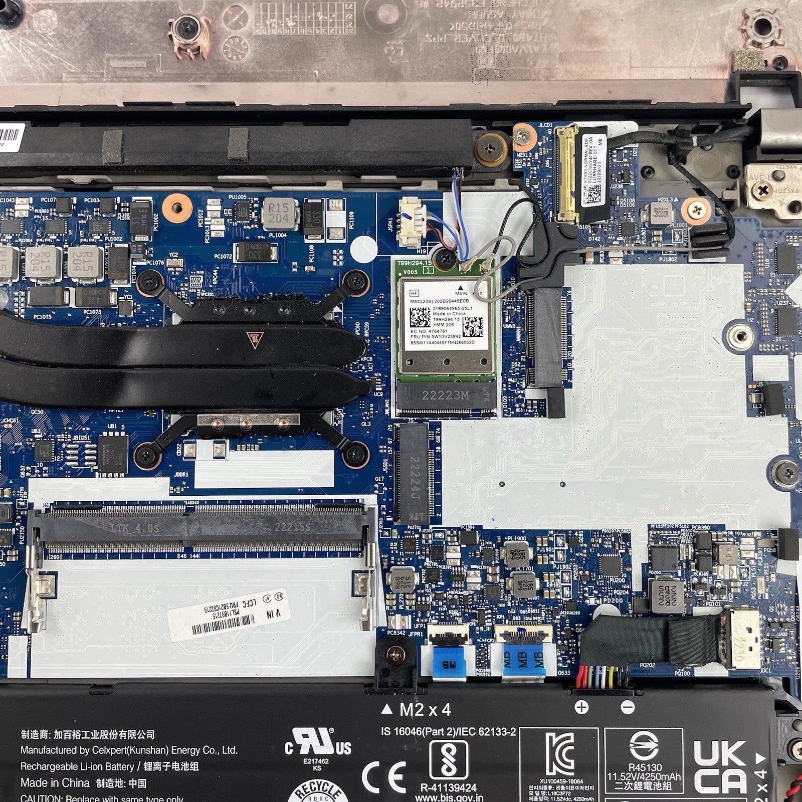 Lenovo ThinkPad T14 Gen2a 14" Ryzen5Pro 5650U 2.3GHz 16GB RAM No SSD/OS/AC- READ19