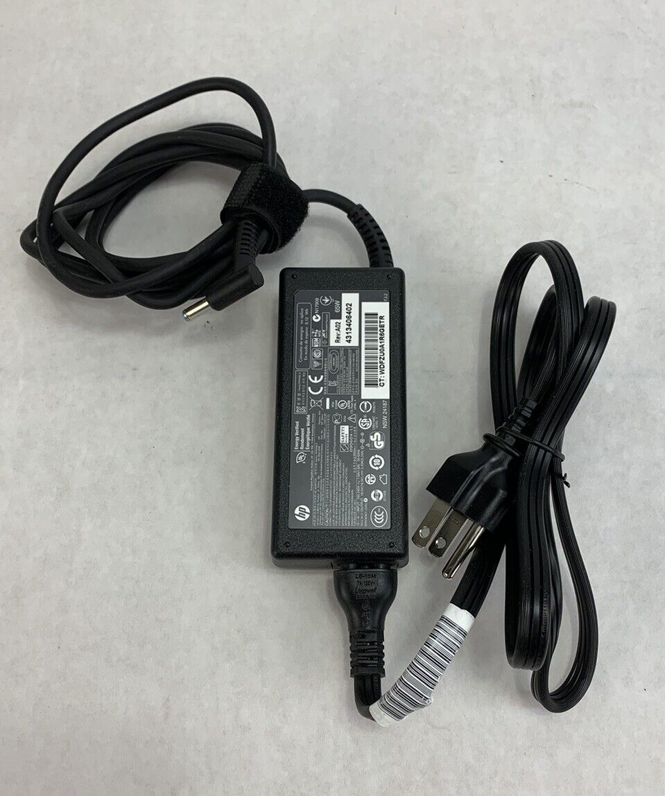 HP PPP009L-E 65W AC Adapter (Lot of 4)