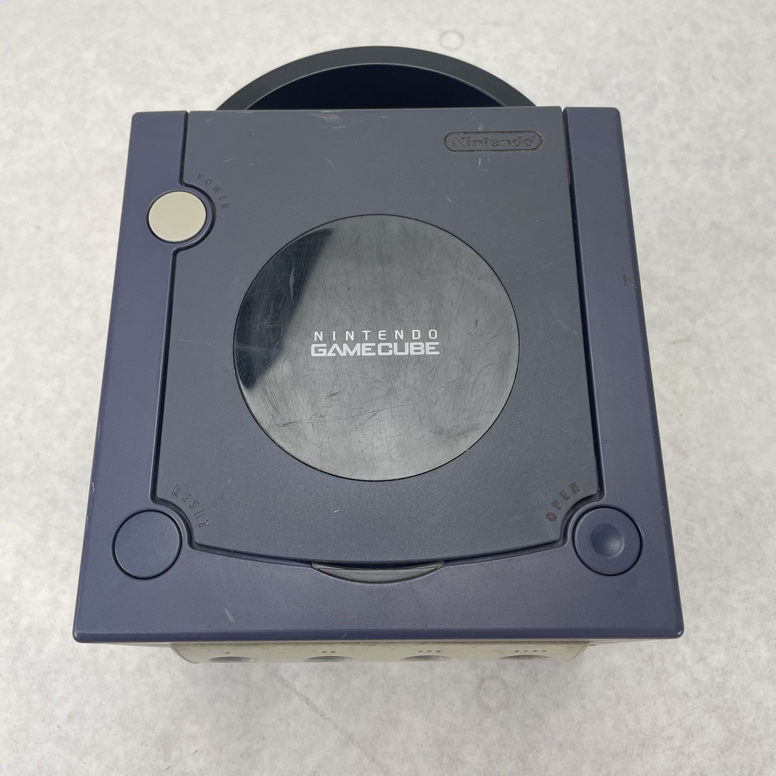 Nintendo Gamecube DOL-001 Indigo Console Tested3