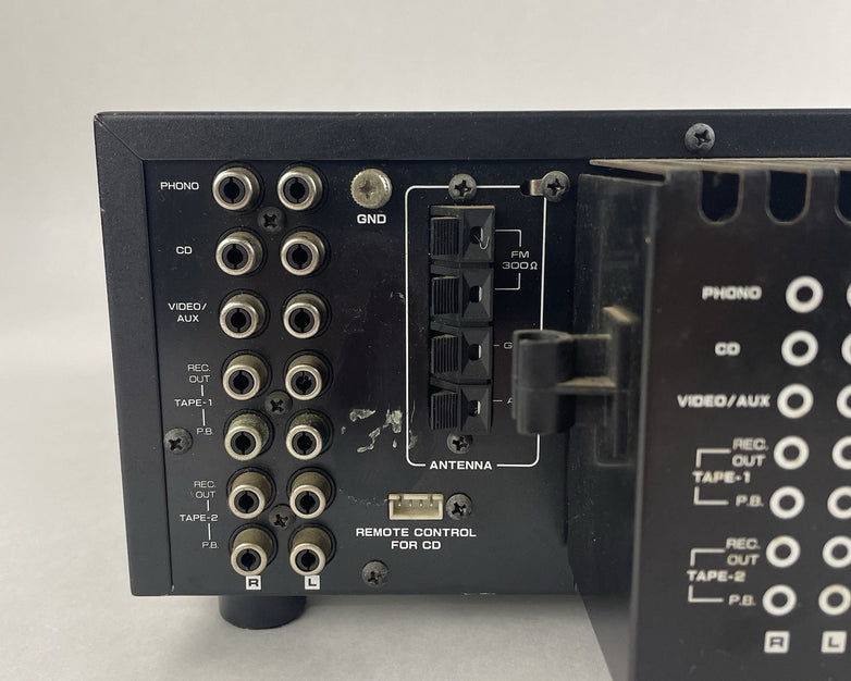 Fisher Studio Standard RS‑913A Stereo Receiver Tested For Parts Broken Tuner