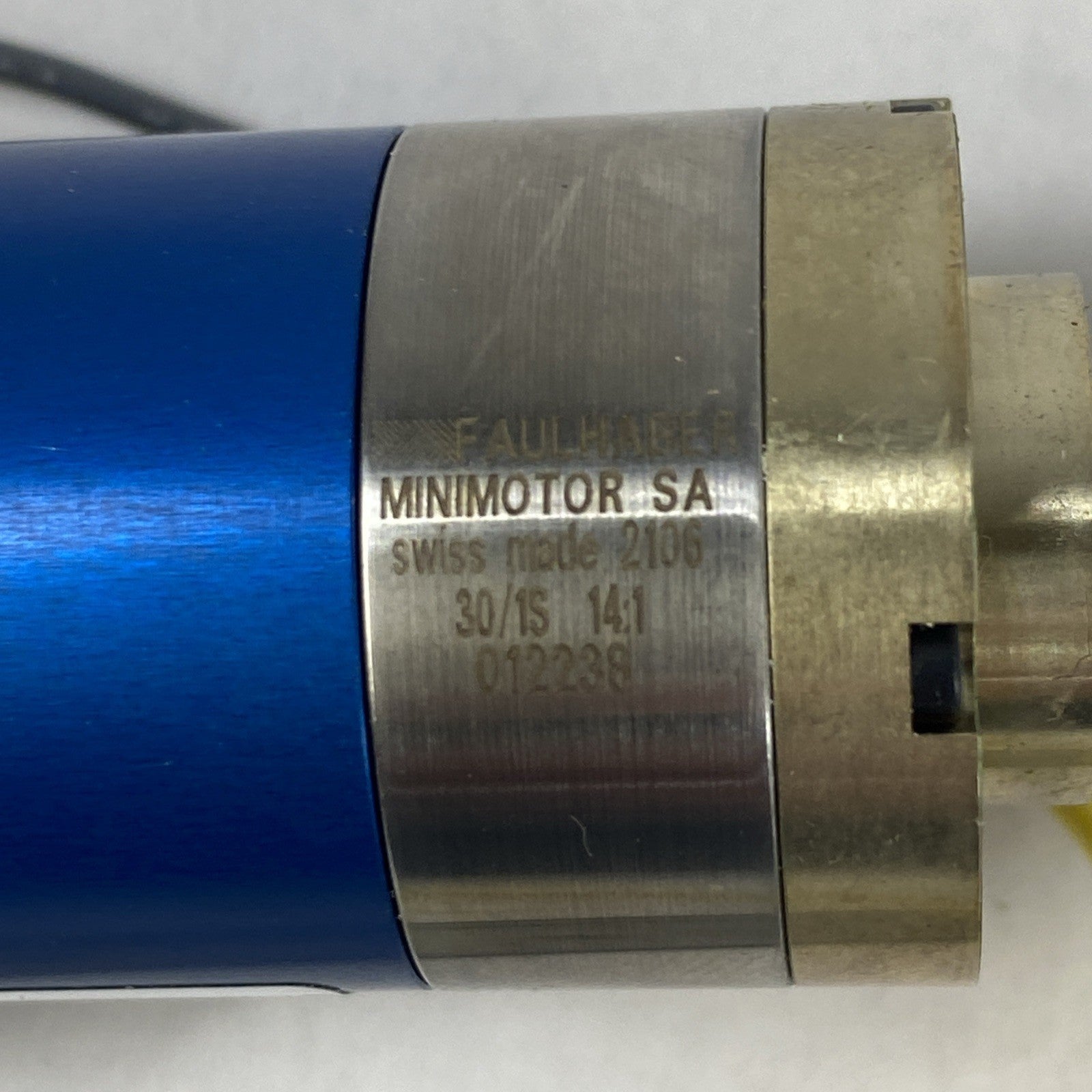 Faulhaber 3557K024CR 24VDC Minimotor SA 30/1S 14:1 Gear Motor Assembly 7174043