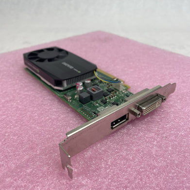 NVIDIA Quadro K620 2GB PCI-E Video Graphics Card DP DVI-I