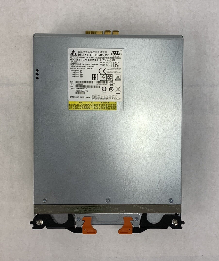 Delta Electronics TDPS-1760AB A Rev: 03F 1755W Switching Power Supply