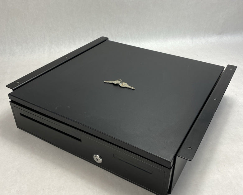 Unbranded Cash Register Push-Open Drawer With Key