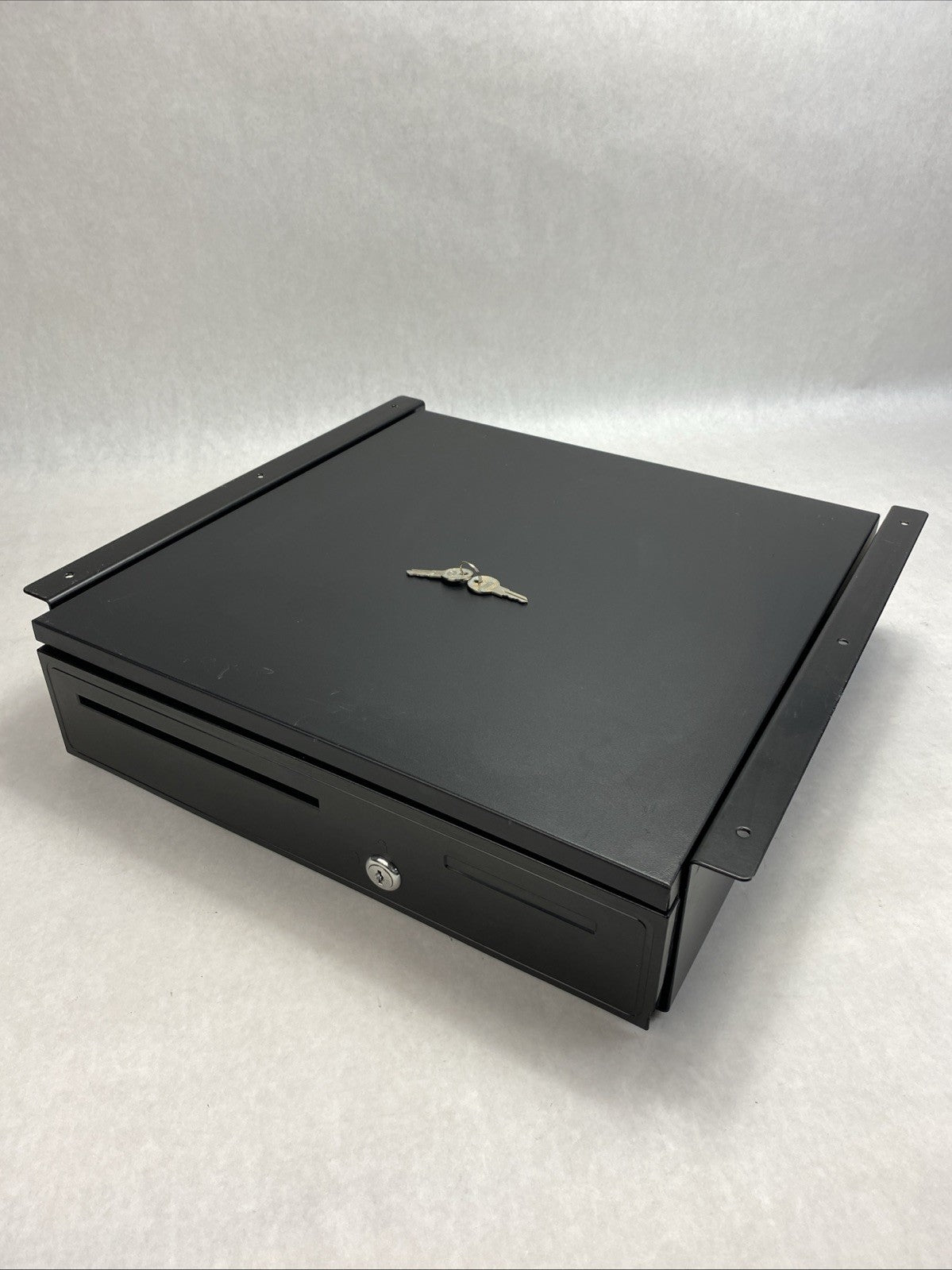 Unbranded Cash Register Push-Open Drawer With Key0