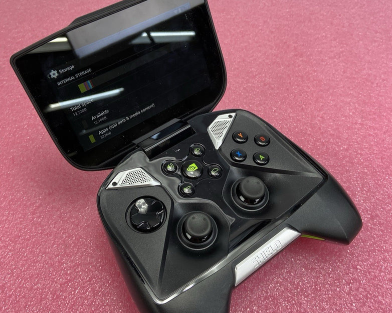 Nvidia Shield P2450 Black Wireless 5" LCD Display Handheld Video Gaming Console