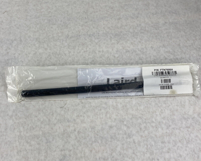 Motorola Laird FTN7686A LTE Wideband Antenna Multiband Survivor Whip (Lot of 2)