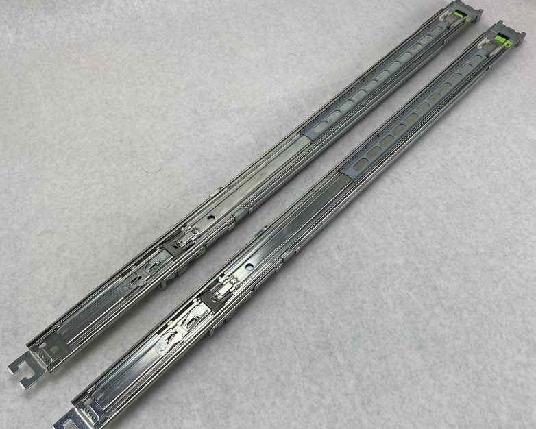 King Slide 800-43376-02 Sliding Rail Kit 1U - Inner 736 and Outer 738