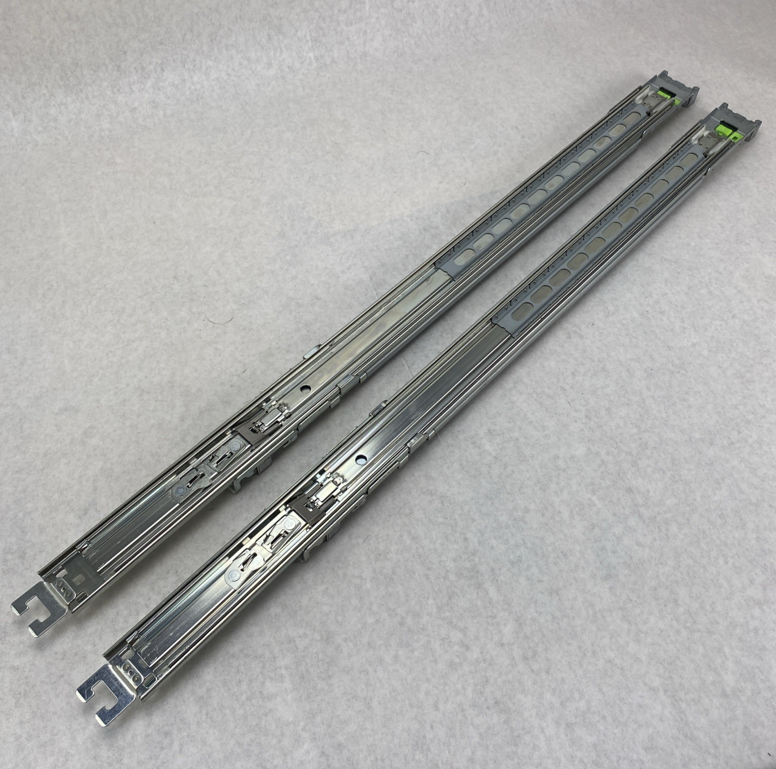 King Slide 800-43376-02 Sliding Rail Kit 1U - Inner 736 and Outer 7380