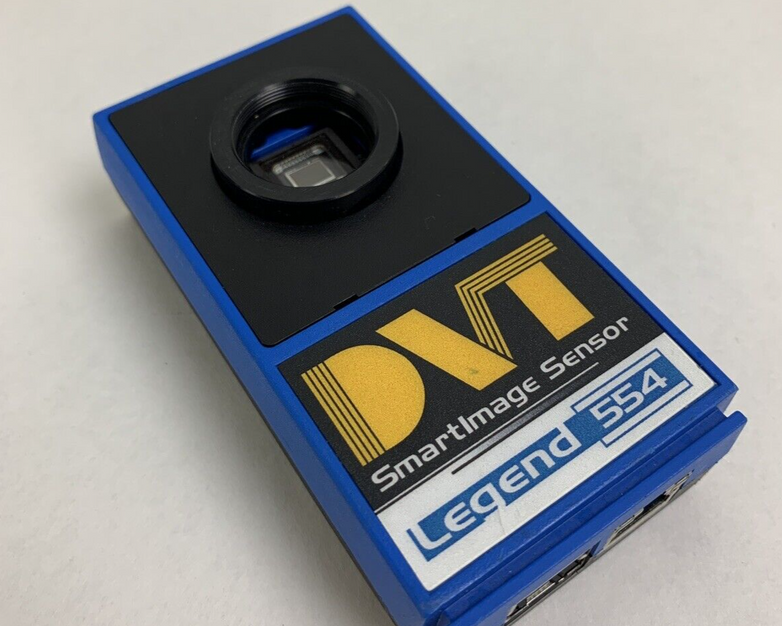 DVT Cognex 554M SmartImage Sensor Legend 554 No Lens - Parts Or Repair