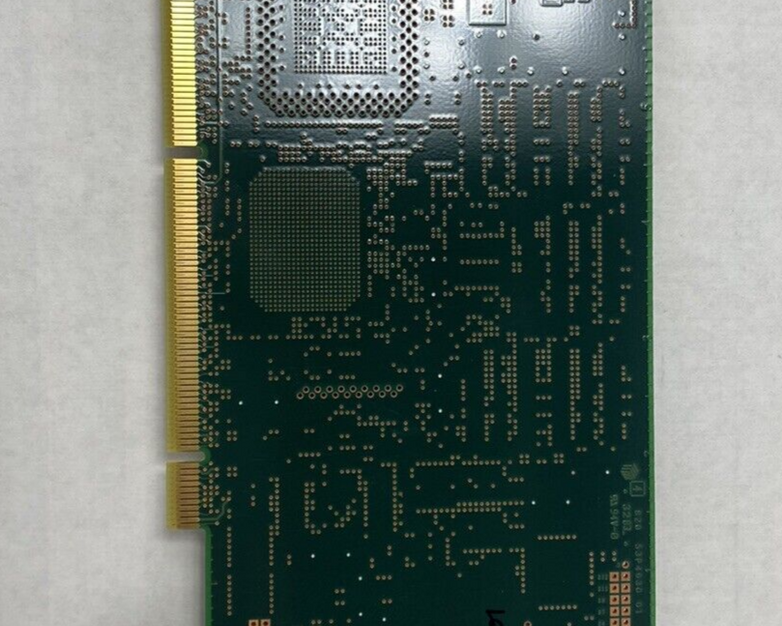 Lot of 2 IBM 97P3764 AS/400 PCI IOP Card Module Card
