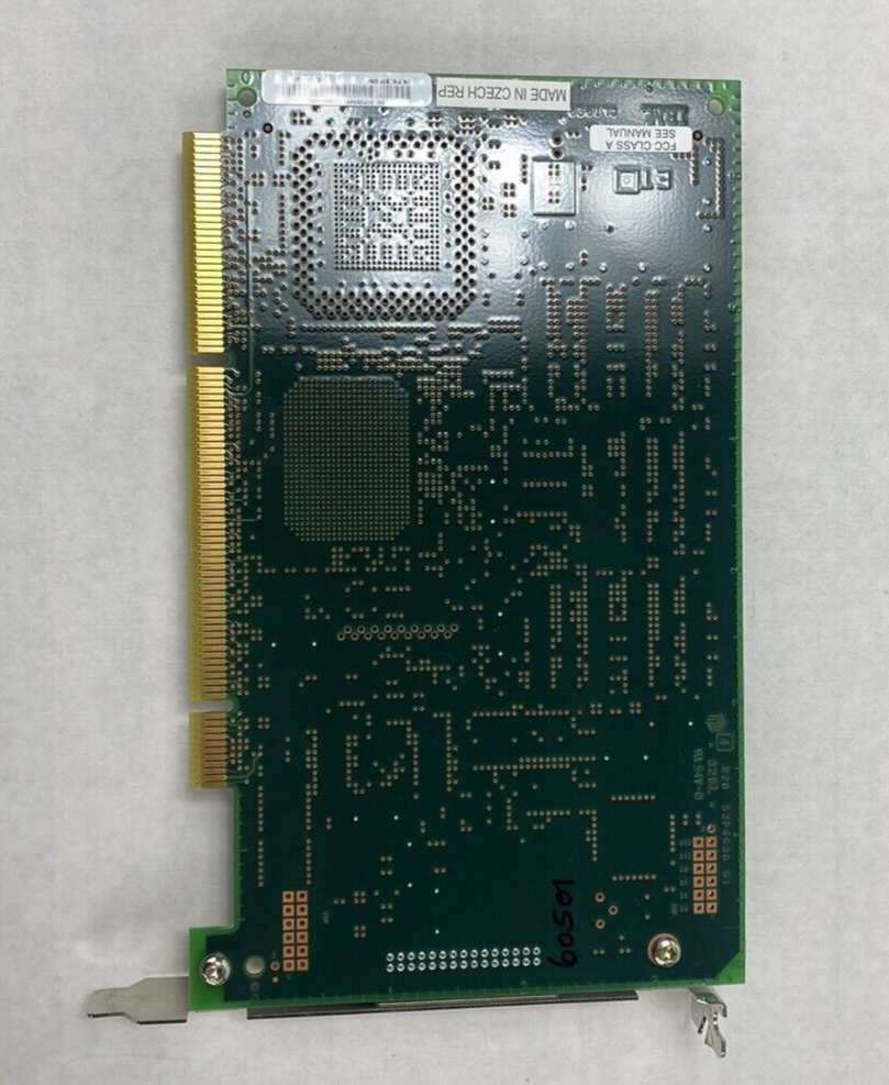 Lot of 2 IBM 97P3764 AS/400 PCI IOP Card Module Card