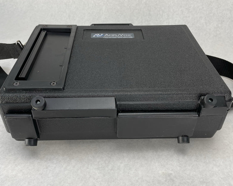 AmpliVox Sound Systems SW222 Wireless Portable PA System Power Tested