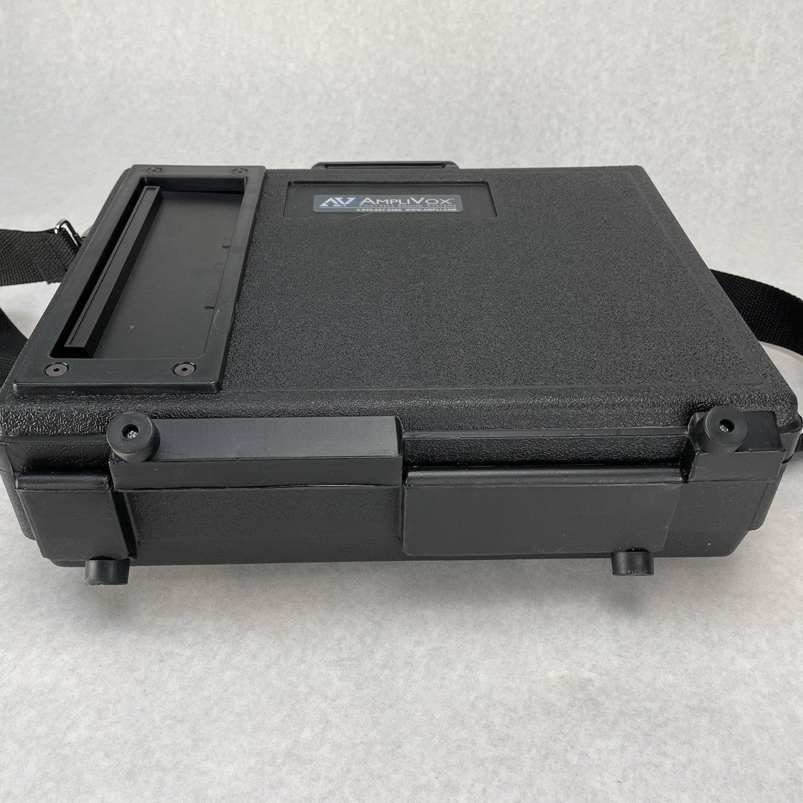 AmpliVox Sound Systems SW222 Wireless Portable PA System Power Tested