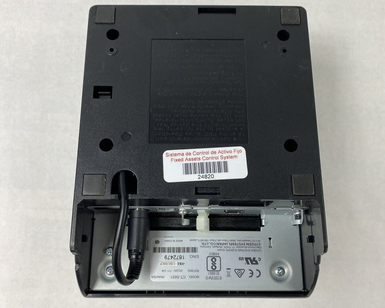 Citizen Systems CT-S651 Thermal Printer Parts or Repair