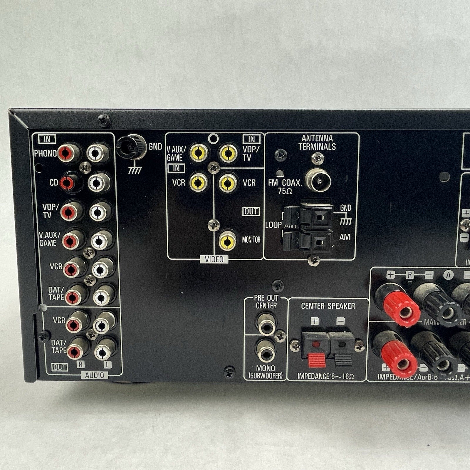 Denon AVR-150 Receiver Precision Audio Component/AV Surround  No Remote