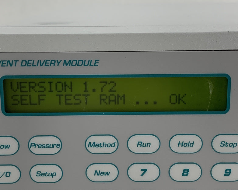 Varian ProStar 210 Solvent Delivery Pump Chromatography Pressure Module 6000 PSI
