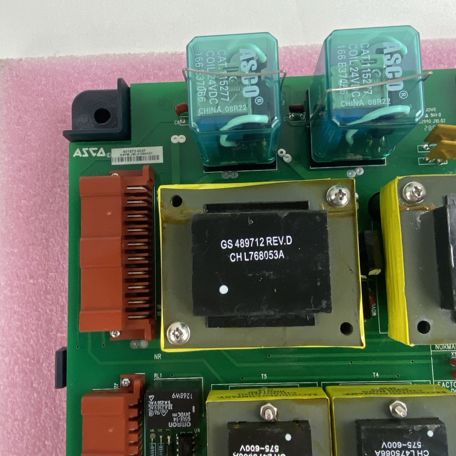ASCO 700 Series Automatic Transfer Switch Untested9