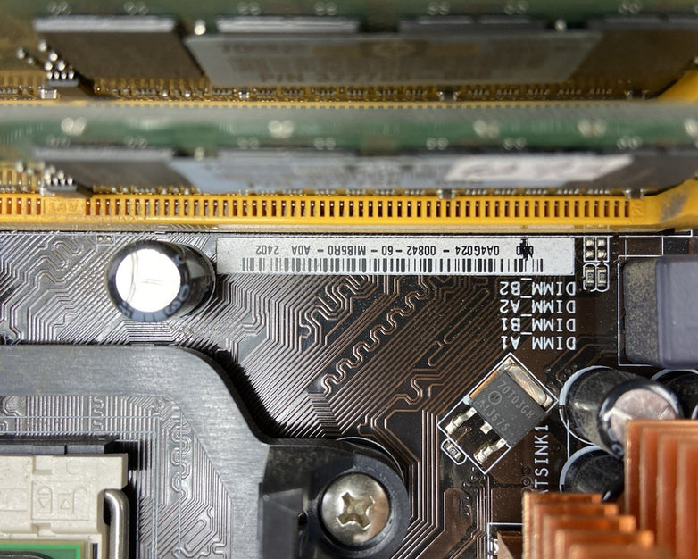 ASUS M3A78-CM Motherboard AMD Athlon 64 x2 2GHz 2GB RAM w/IO