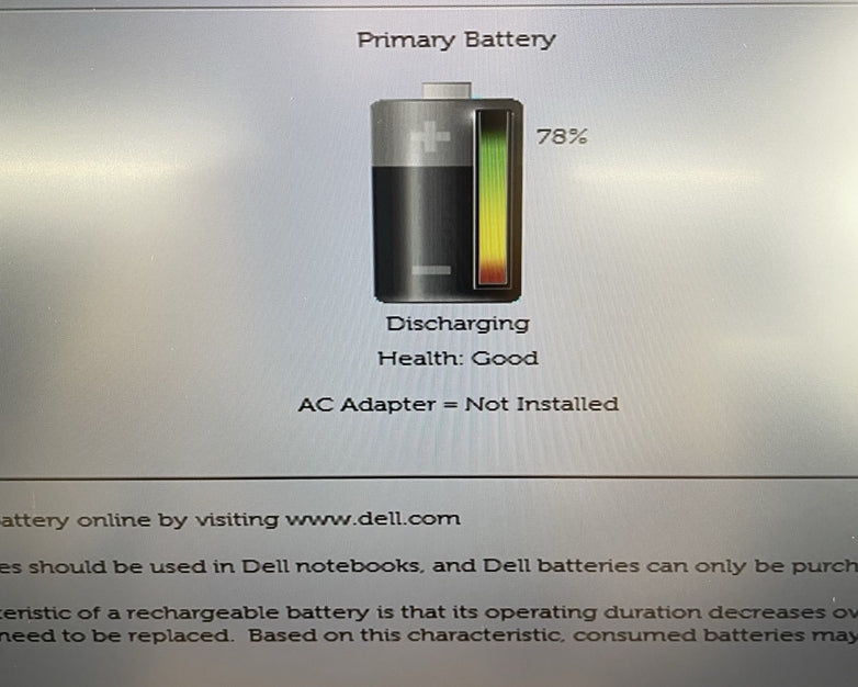 Dell Latitude 5500 15.6" i5-8265U 1.60 GHz 8 GB RAM No SSD/OS/AC