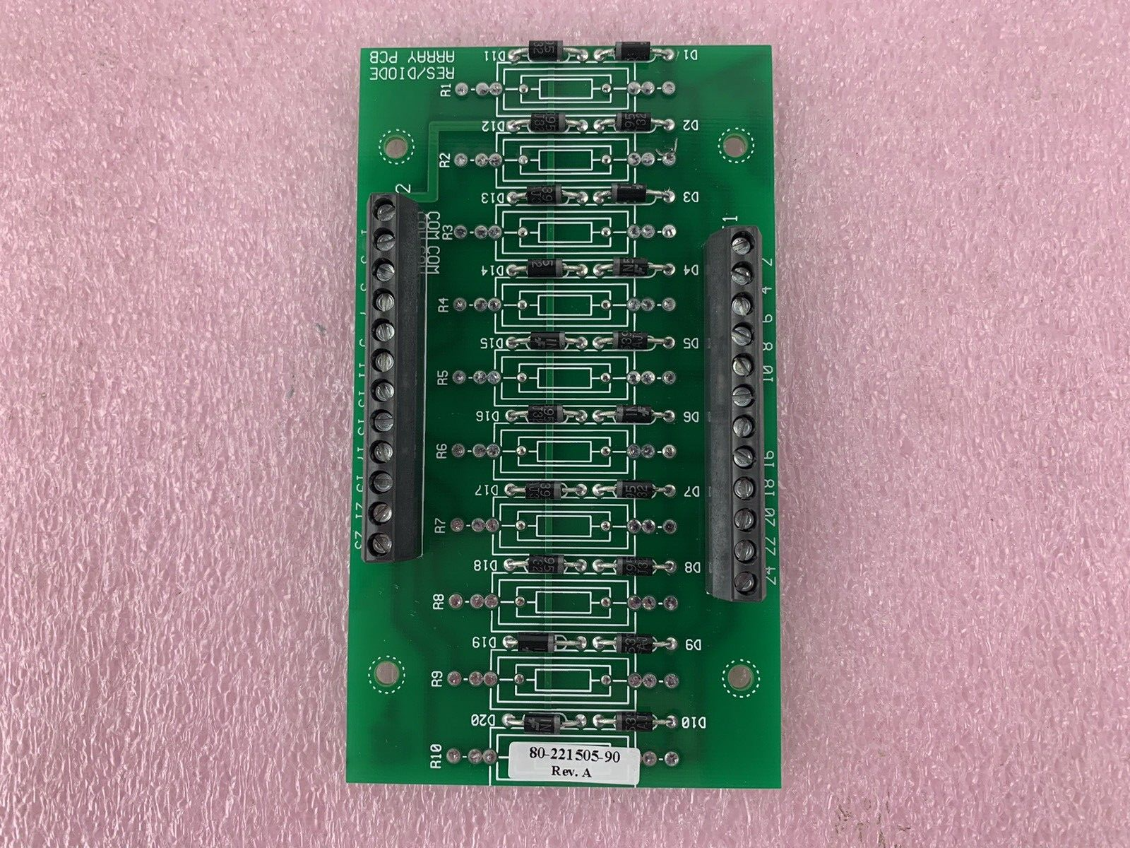 Ametek SolidState Controls 80-221505-90 Noise Suppressor Board