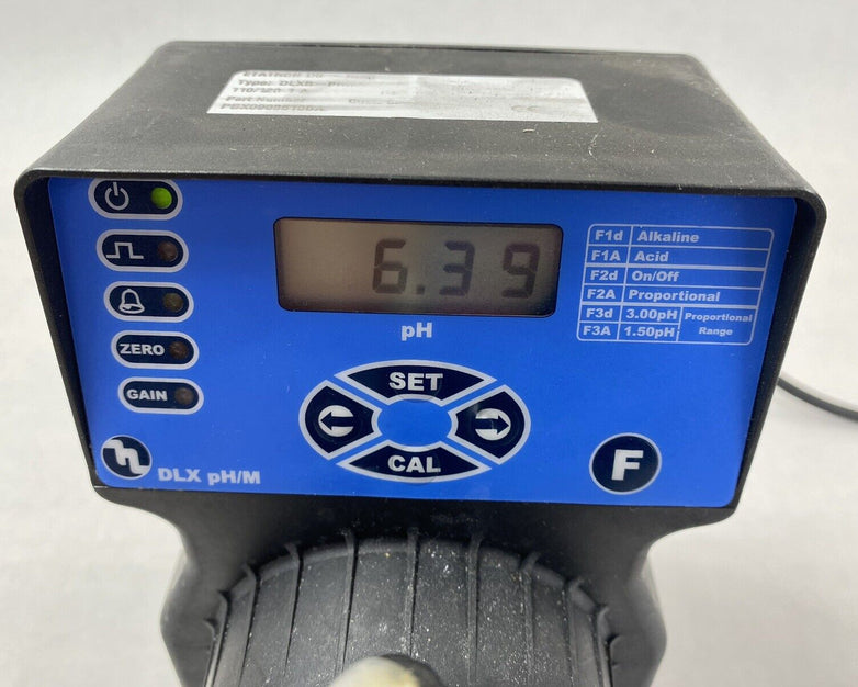 Etatron DLXB-PH/M Metering Pump PBX0908610BA I/h Bar: 5-7 120V Power Tested