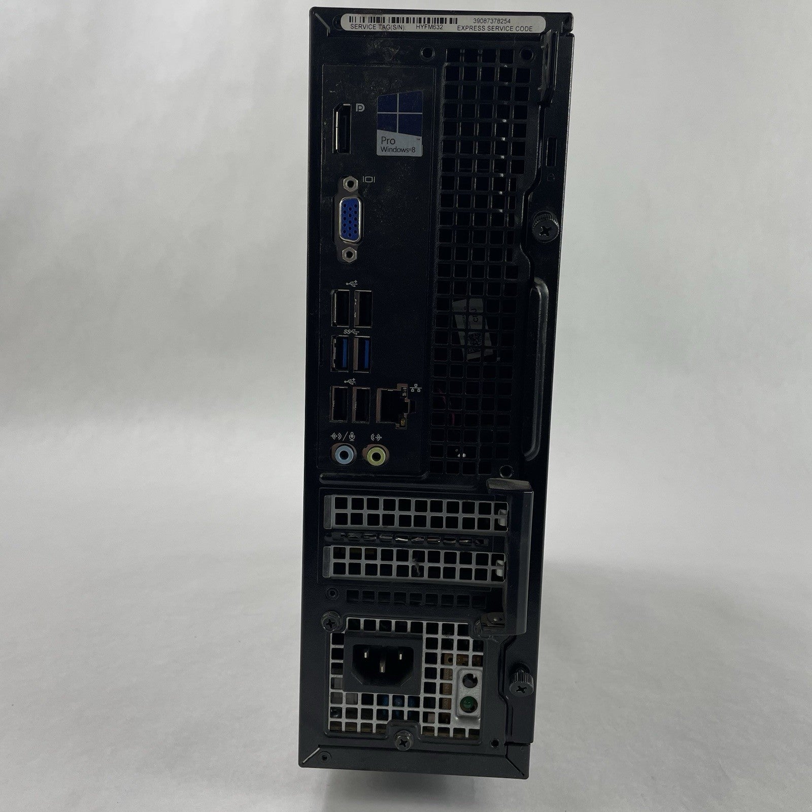 Dell Optiplex 3020 SFF i3-4150 3.50 GHz 4 GB RAM No HDD/OS8