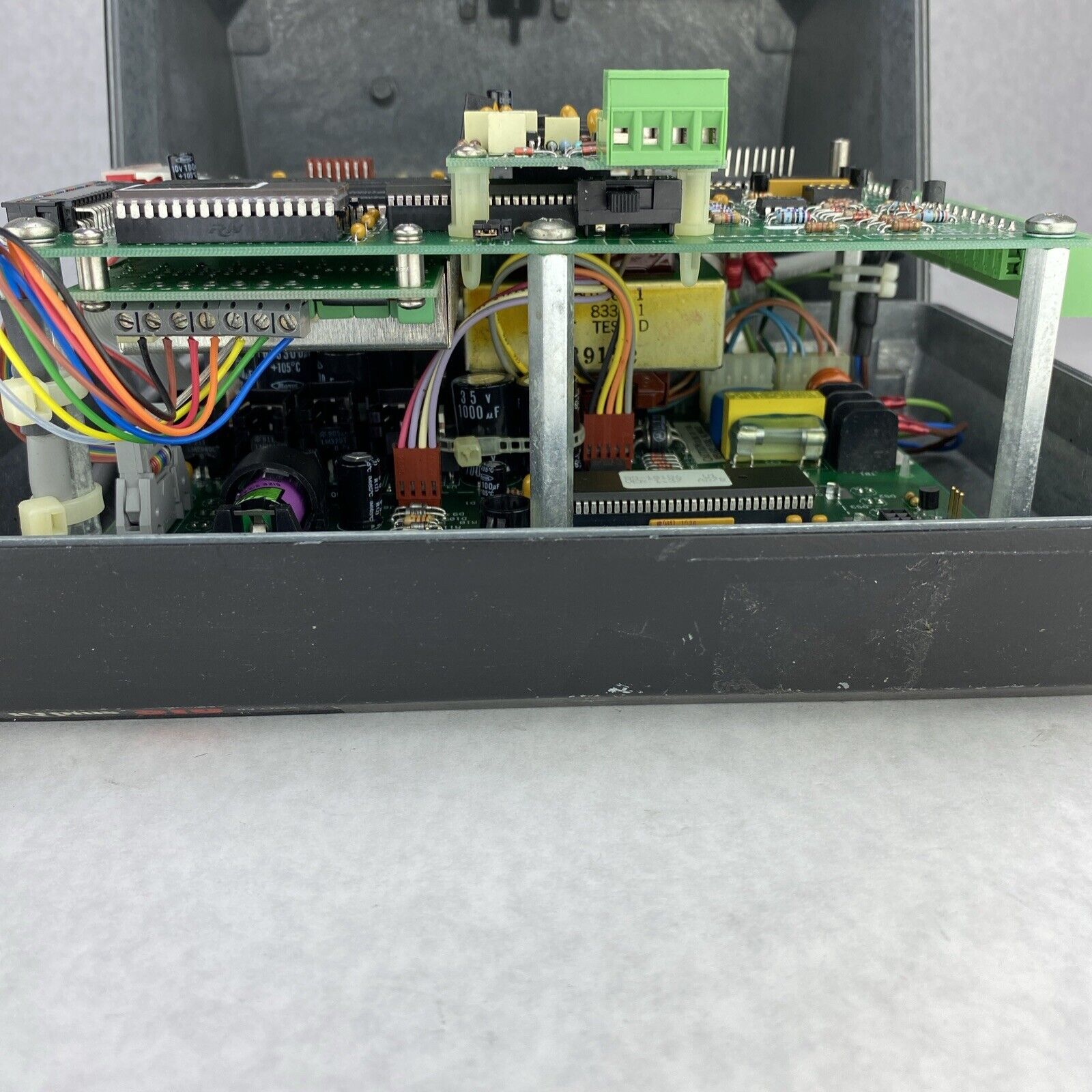 Rice Lake Weighing System IQ+810-3A For PARTS or REPAIR See Photos