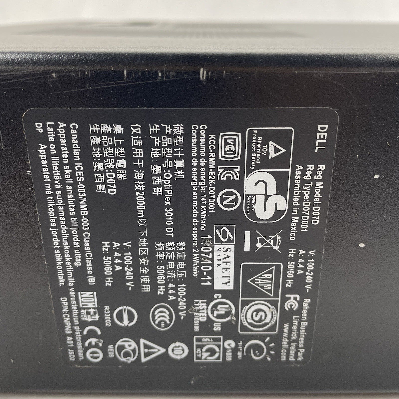 Dell Optiplex 3010 DT i5-3470 3.20 GHz 4 GB RAM No HDD/OS6