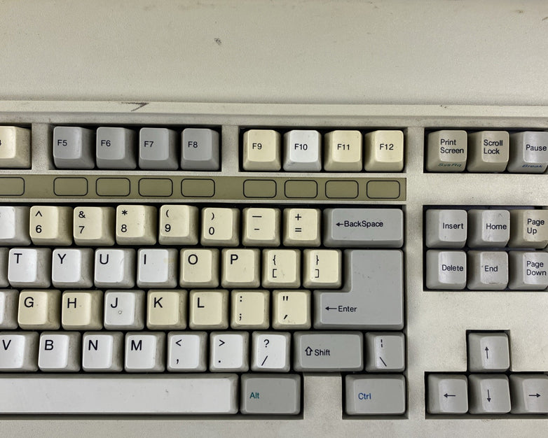 Vintage Focus Electronic FSQ4VYFK-555 Mechanical Keyboard -  Alps SKCM Switches