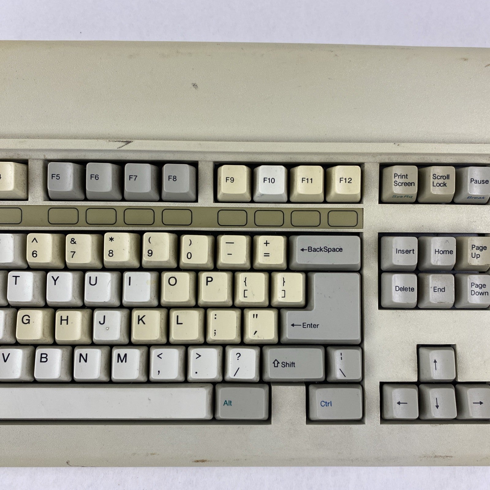Vintage Focus Electronic FSQ4VYFK-555 Mechanical Keyboard -  Alps SKCM Switches3