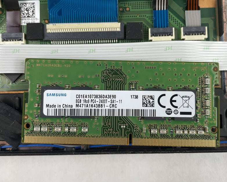 Dell Latitude E7470 14" i7-6600U 2.60 GHz 8 GB RAM No SSD/OS/AC/Battery