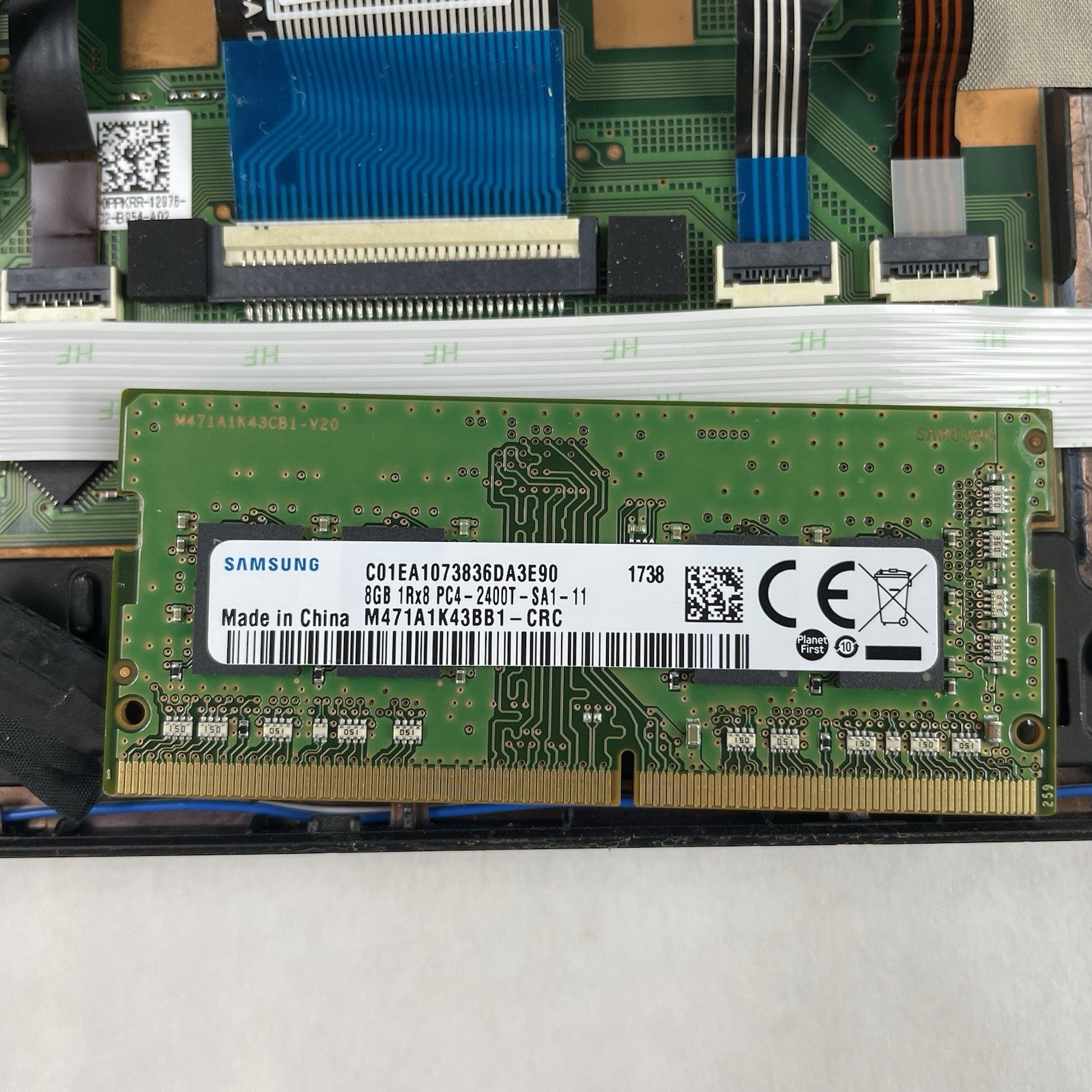Dell Latitude E7470 14" i7-6600U 2.60 GHz 8 GB RAM No SSD/OS/AC/Battery22
