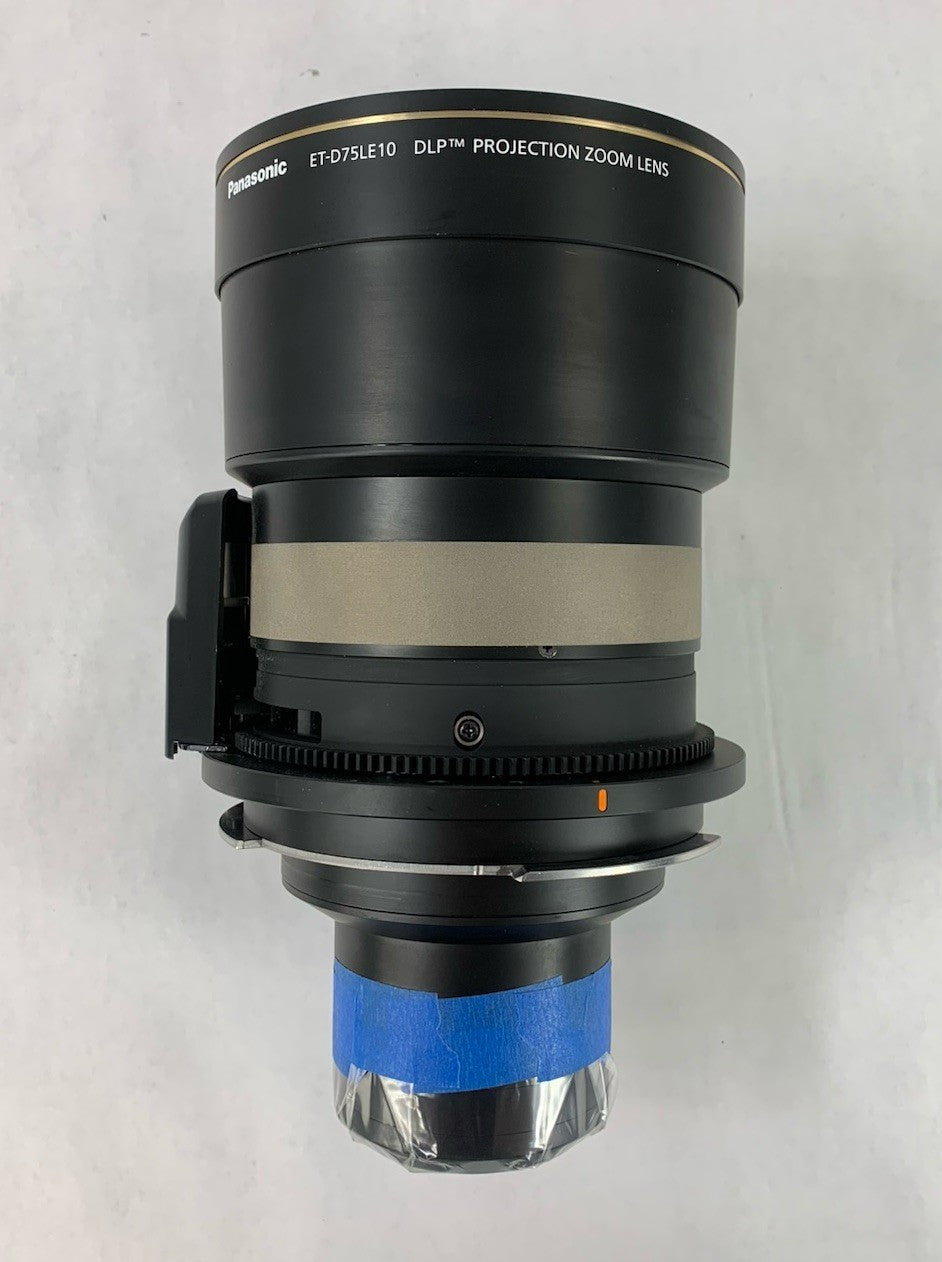 Panasonic ET-D75LE10 DLP Projection Zoom Lens No Cap9