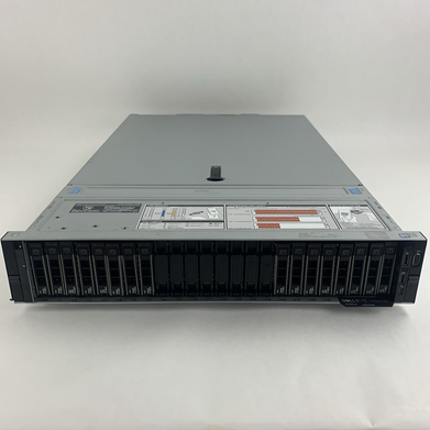 Dell PowerEdge R740xd 24SFF 2x Gold 5222 3.8 GHz 128 GB Ram H740p No OS No HDD