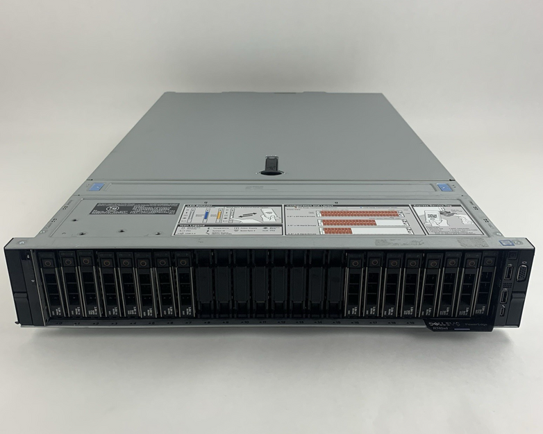 Dell PowerEdge R740xd 24SFF 2x Gold 5222 3.8 GHz 128 GB Ram H740p No OS No HDD