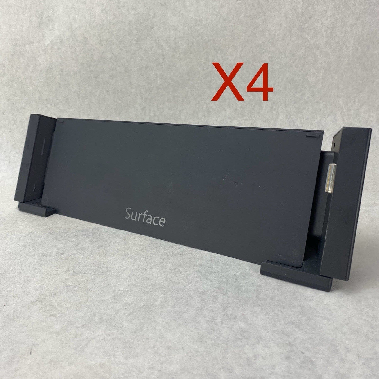 Microsoft 1664 Surface Docking Station Lot of 4 Untested0