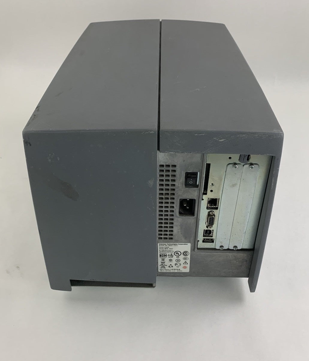 Intermec PM4i 203dpi IPL Thermal Label Printer - Tested Missing Front Door8