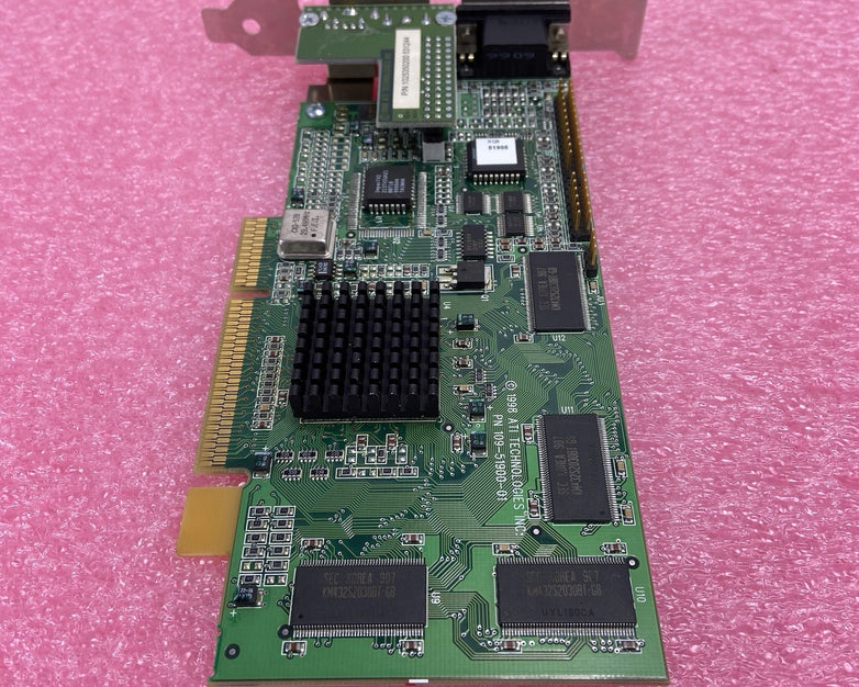 ATI Rage 128 32MB 109-51900-01 AGP Graphics Card VGA 1025350200 S Video