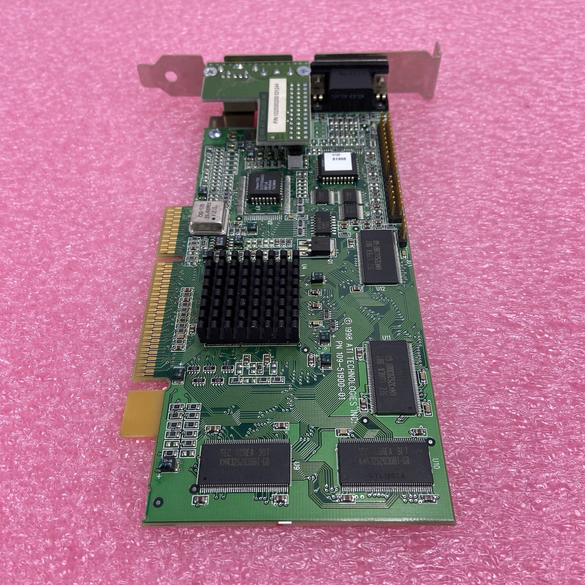 ATI Rage 128 32MB 109-51900-01 AGP Graphics Card VGA 1025350200 S Video1
