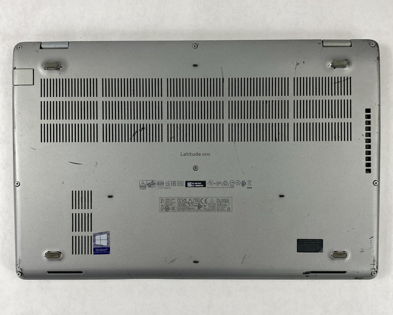 Dell Latitude 5510 Core i5-10210U 1.6 GHz 8GB RAM 15.6" No Battery No HDD No OS